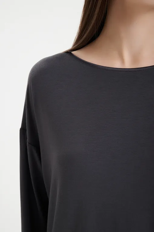 Лонгсливы Mey 1210017 515 thunder grey