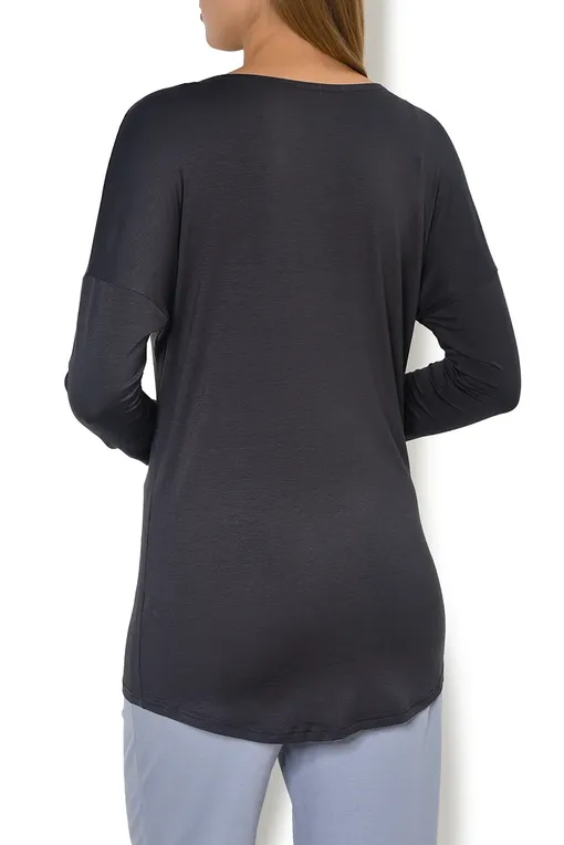 Лонгсливы Mey 16072 928 new black diamond