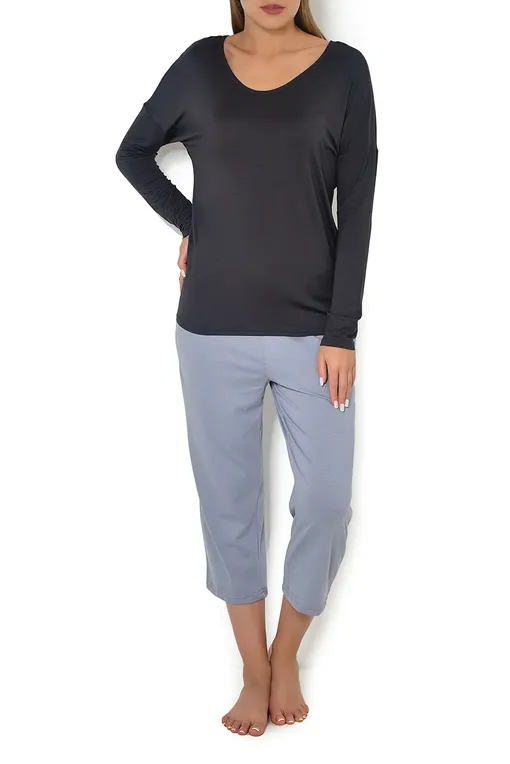 Лонгсливы Mey 16072 928 new black diamond