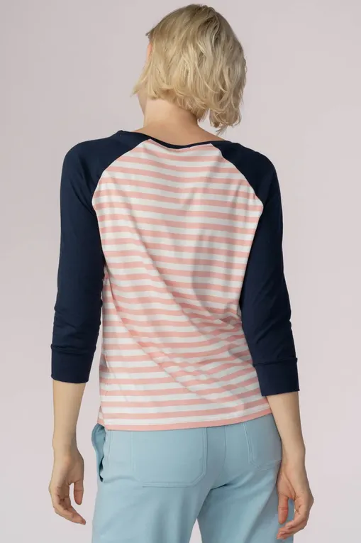 Лонгсливы Mey 16367 265 peach rose