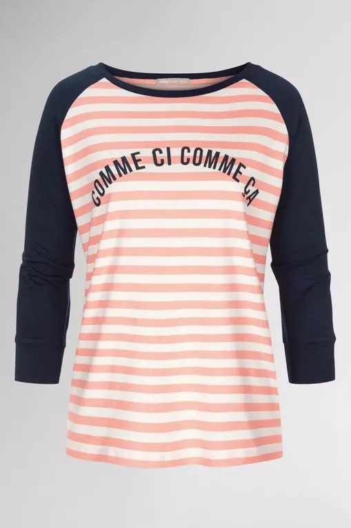 Лонгсливы Mey 16367 265 peach rose