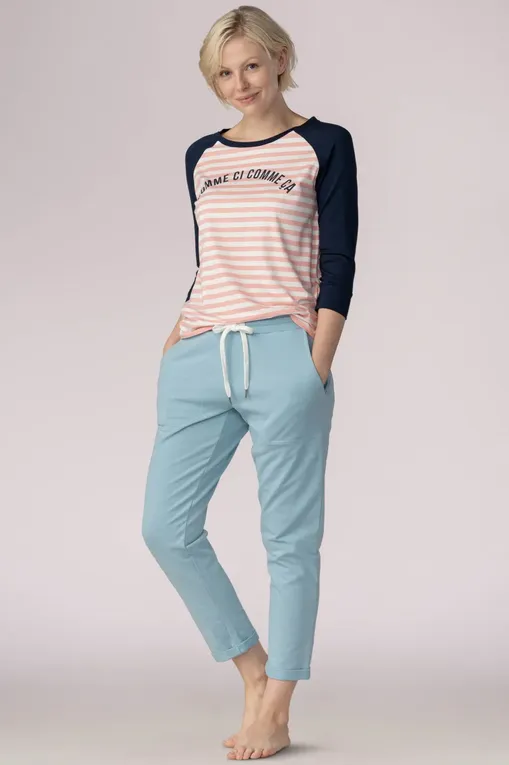 Лонгсливы Mey 16367 265 peach rose