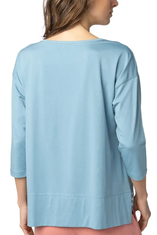 Лонгсливы Mey 16984 278 faded denim