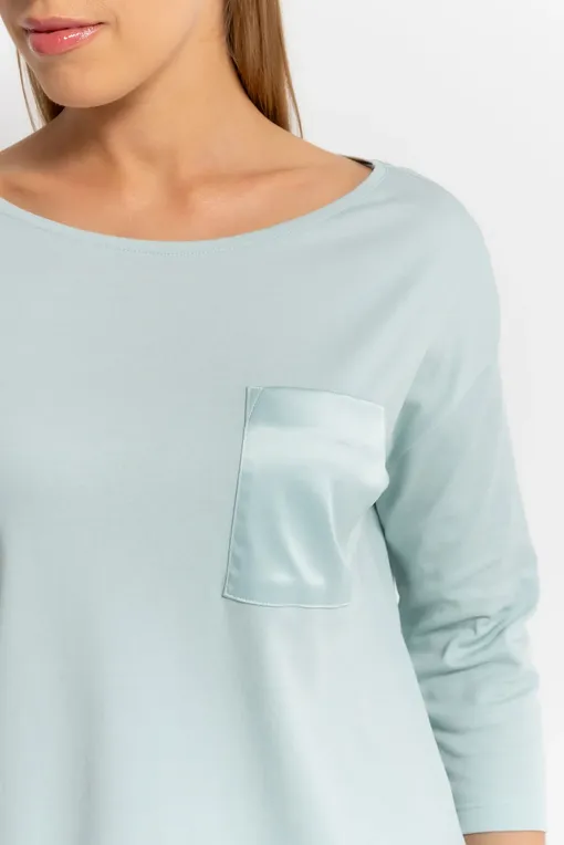 Лонгсливы Mey 17377 449 sea glass light