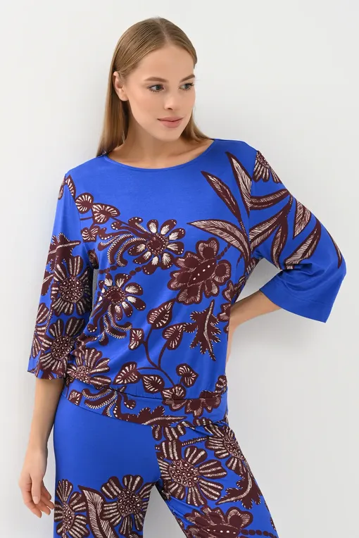 Лонгсливы Mey 17565 898 electric blue