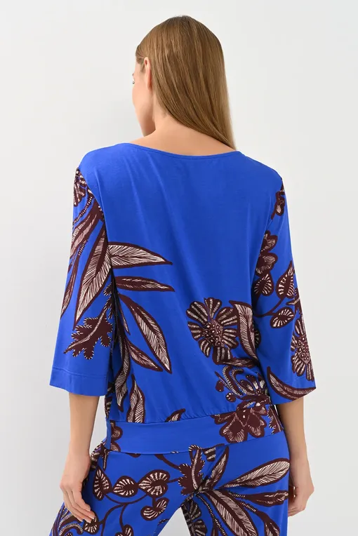 Лонгсливы Mey 17565 898 electric blue