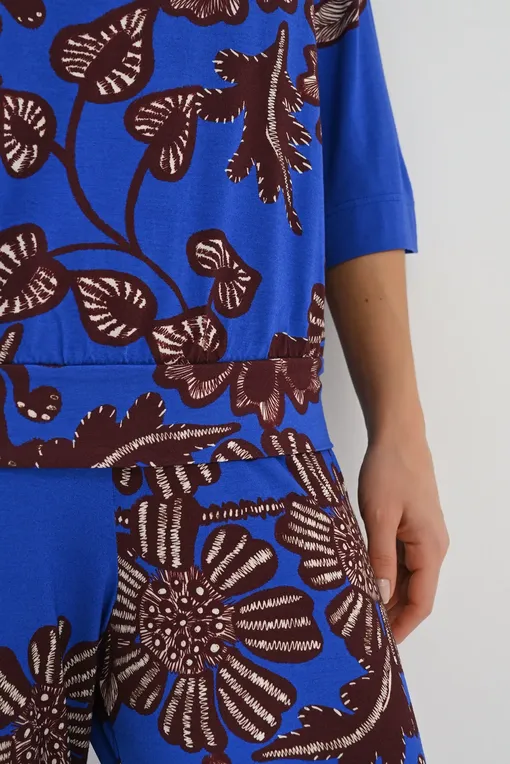 Лонгсливы Mey 17565 898 electric blue