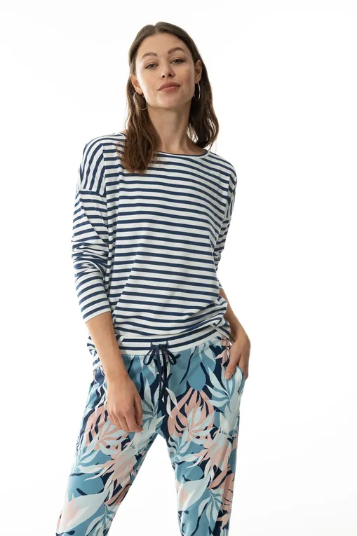 Лонгсливы Mey 17632 895 deep shadow