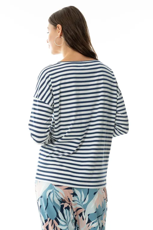 Лонгсливы Mey 17632 895 deep shadow