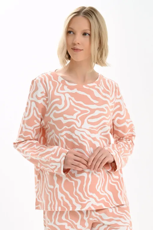 Лонгсливы Mey 17650 395 pale blush