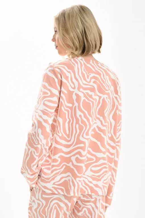 Лонгсливы Mey 17650 395 pale blush