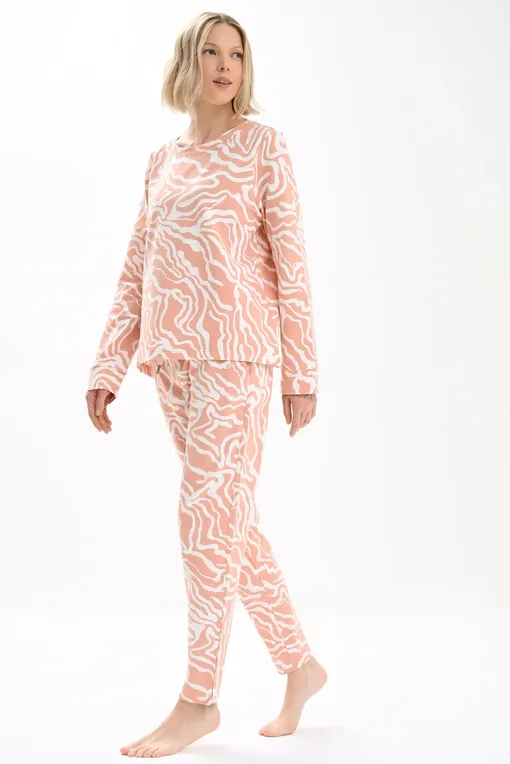 Лонгсливы Mey 17650 395 pale blush