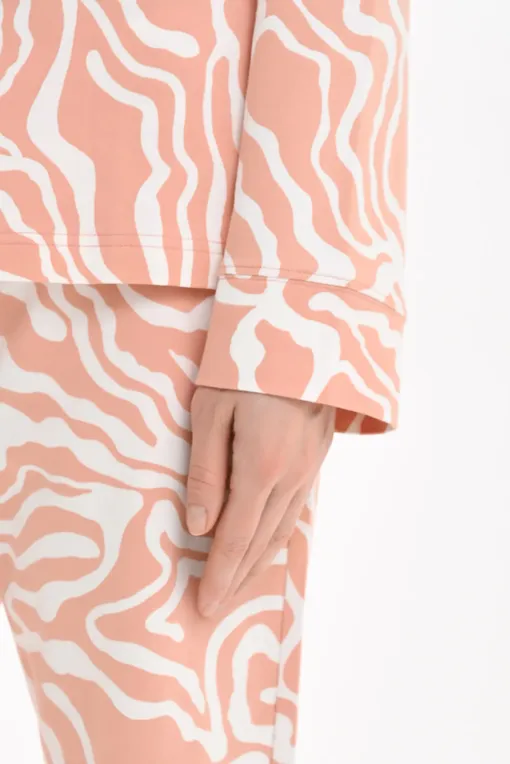 Лонгсливы Mey 17650 395 pale blush