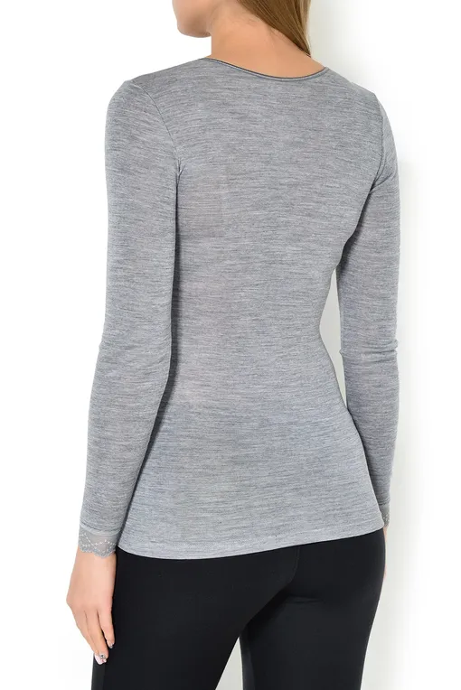 Джемперы Mey 66003 466 mid grey melange