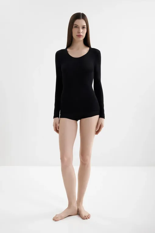 Лонгсливы Mey 66577 3 schwarz