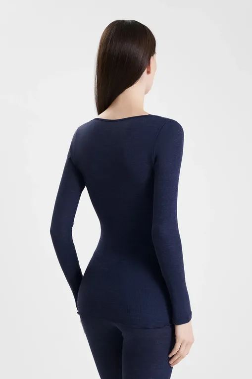 Лонгсливы NINA VON C 29470846 742 nightblue