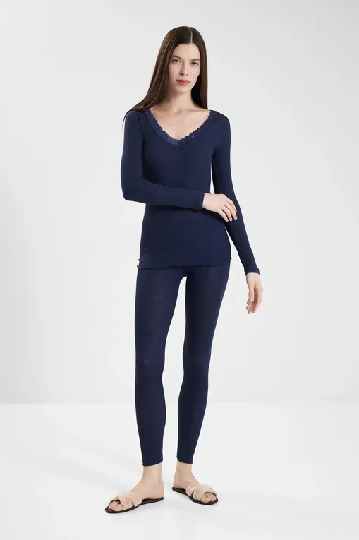 Лонгсливы NINA VON C 29470846 742 nightblue