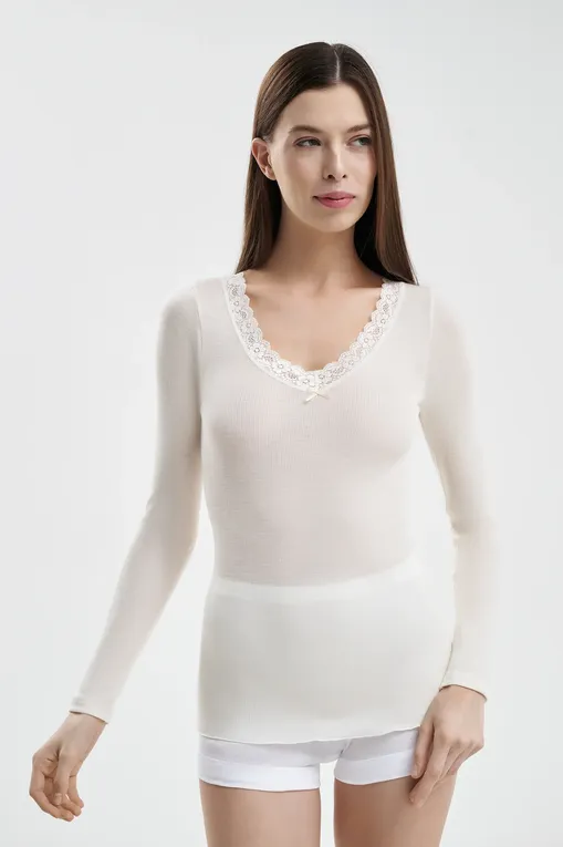 Лонгсливы NINA VON C 29470846 510 champagne