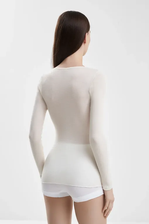 Лонгсливы NINA VON C 29470846 510 champagne