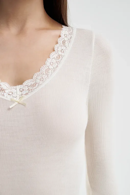 Лонгсливы NINA VON C 29470846 510 champagne