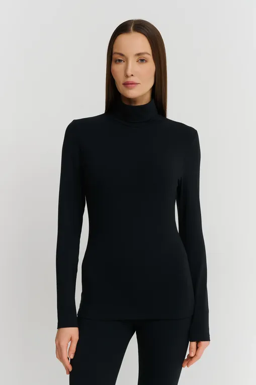 Лонгсливы NINA VON C 62471111 200 black