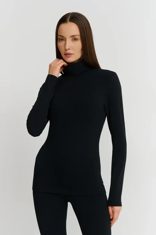 Лонгсливы NINA VON C 62471111 200 black