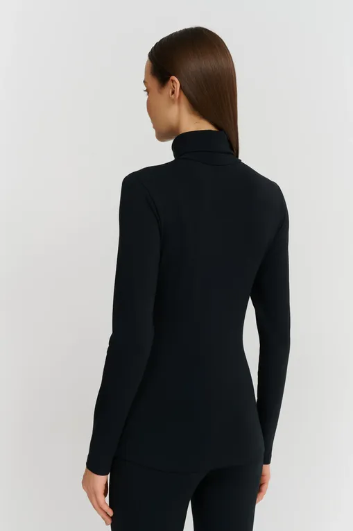 Лонгсливы NINA VON C 62471111 200 black