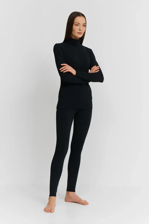 Лонгсливы NINA VON C 62471111 200 black