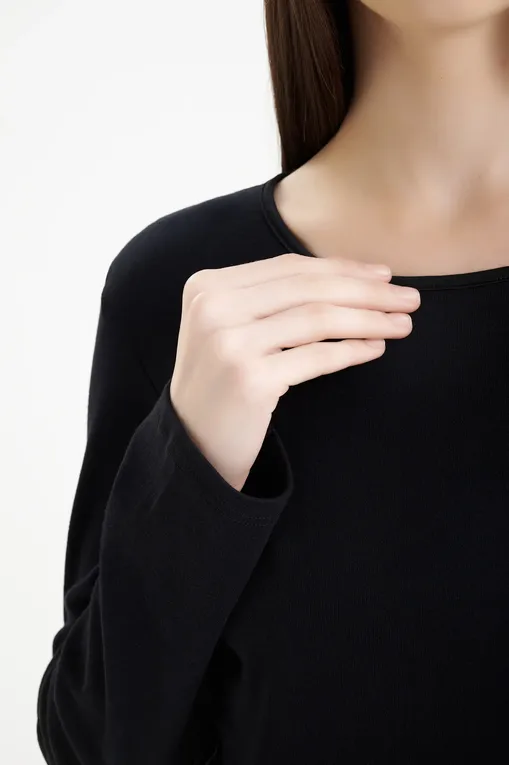 Лонгсливы NINA VON C 70471111 200 black