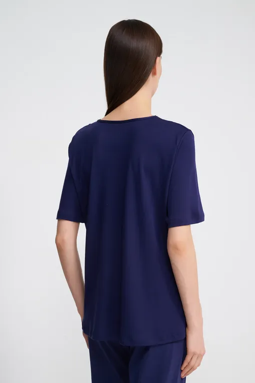 Лонгсливы NINA VON C 93460903 742 nightblue