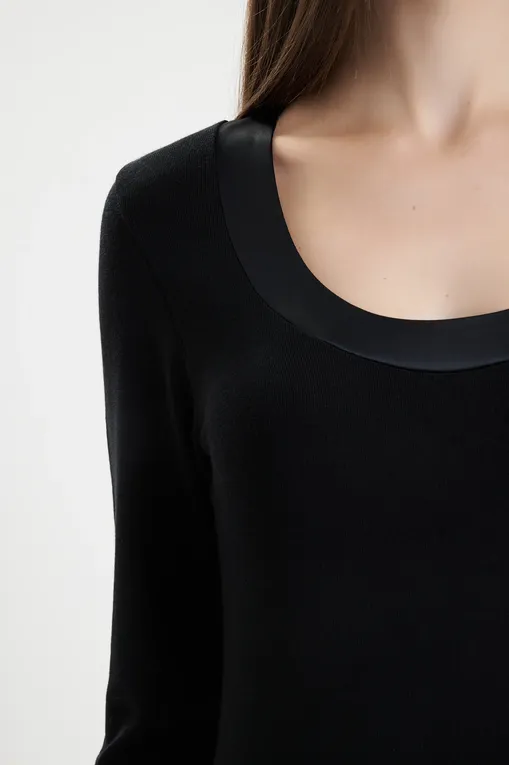 Лонгсливы Oscalito 4258 20 nero