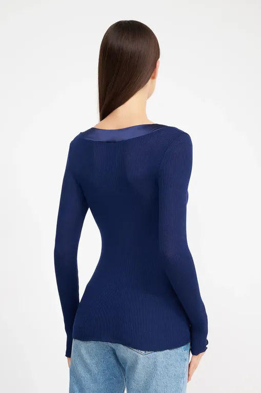 Джемперы Oscalito 5304 474 blue