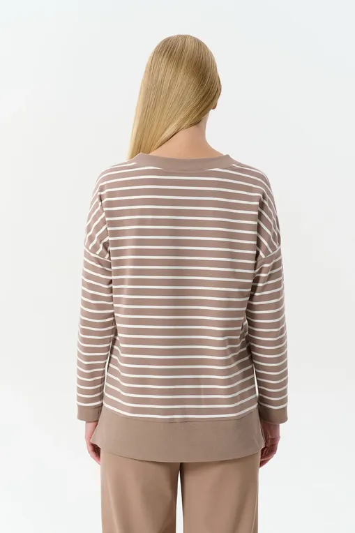 Джемперы Petit Pas 101152 mokko