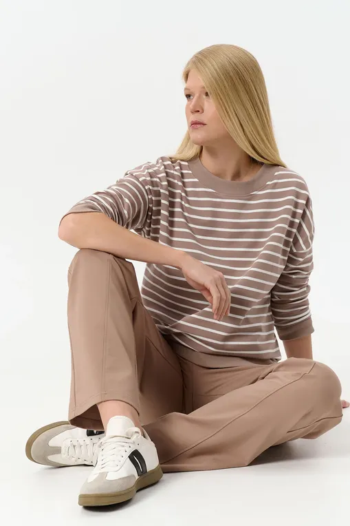 Джемперы Petit Pas 101152 mokko