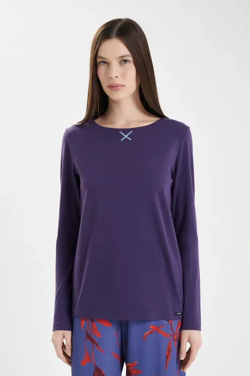 Лонгсливы SKINY 080947 s469 lavender