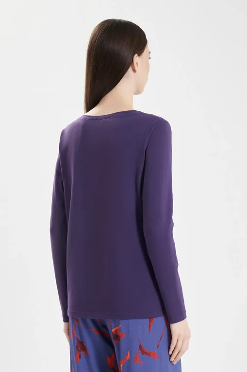 Лонгсливы SKINY 080947 s469 lavender