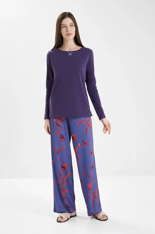 Лонгсливы SKINY 080947 s469 lavender