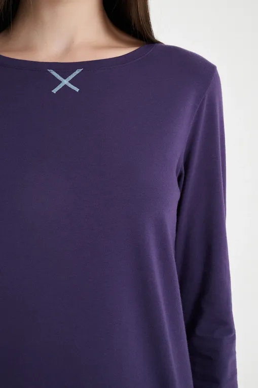 Лонгсливы SKINY 080947 s469 lavender