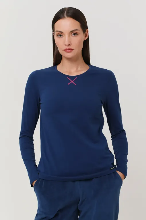 Лонгсливы SKINY 080963 s482 peacock