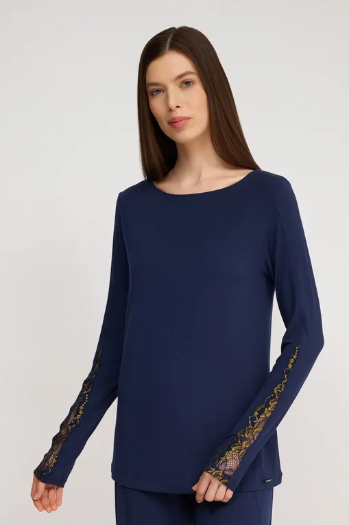 Лонгсливы SKINY 082525 S656 fancy night