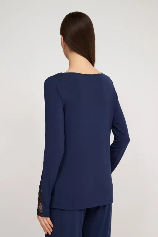 Лонгсливы SKINY 082525 S656 fancy night