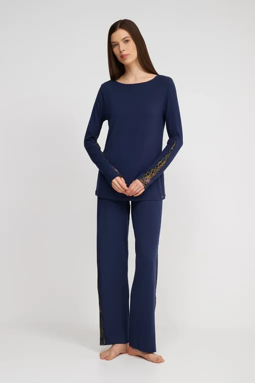 Лонгсливы SKINY 082525 S656 fancy night