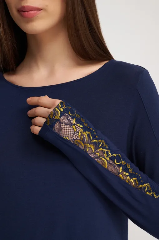 Лонгсливы SKINY 082525 S656 fancy night