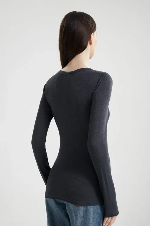 Лонгсливы Zimmerli 37053017 077