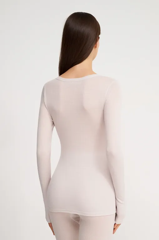 Лонгсливы Zimmerli 37053017 063