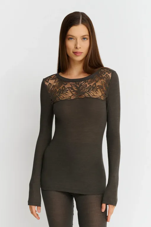 Лонгсливы Zimmerli 37053017 799