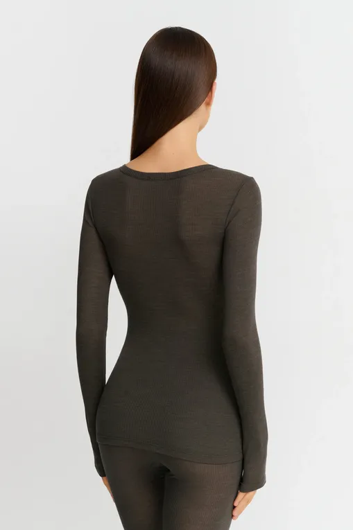 Лонгсливы Zimmerli 37053017 799