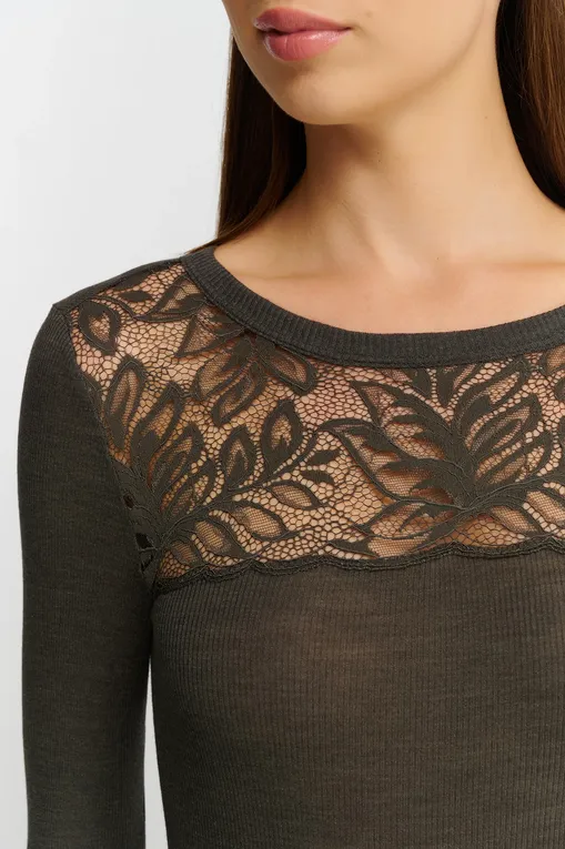 Лонгсливы Zimmerli 37053017 799