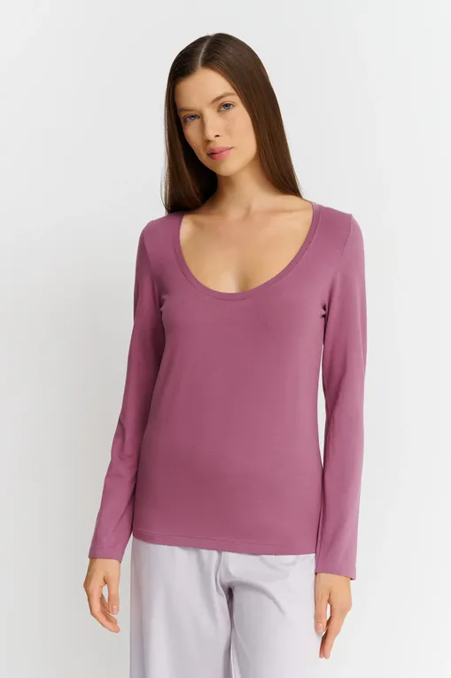 Лонгсливы Zimmerli 70053015 388