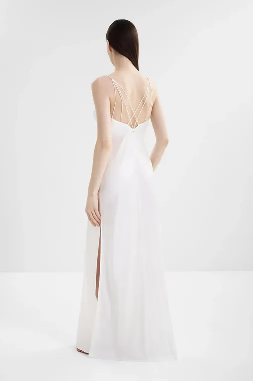 Платья домашние LIVY 654170808 OFFWHITE